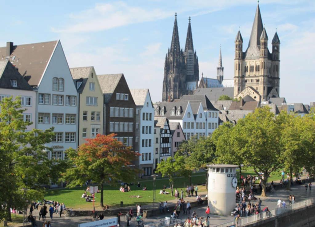 Veedel - Gemuetliche Ferienwohnung In Bester City Lage Colonia Exterior foto